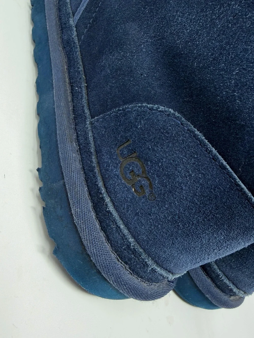 UGG Men's Navy Suede Chukka Boots sz. 10